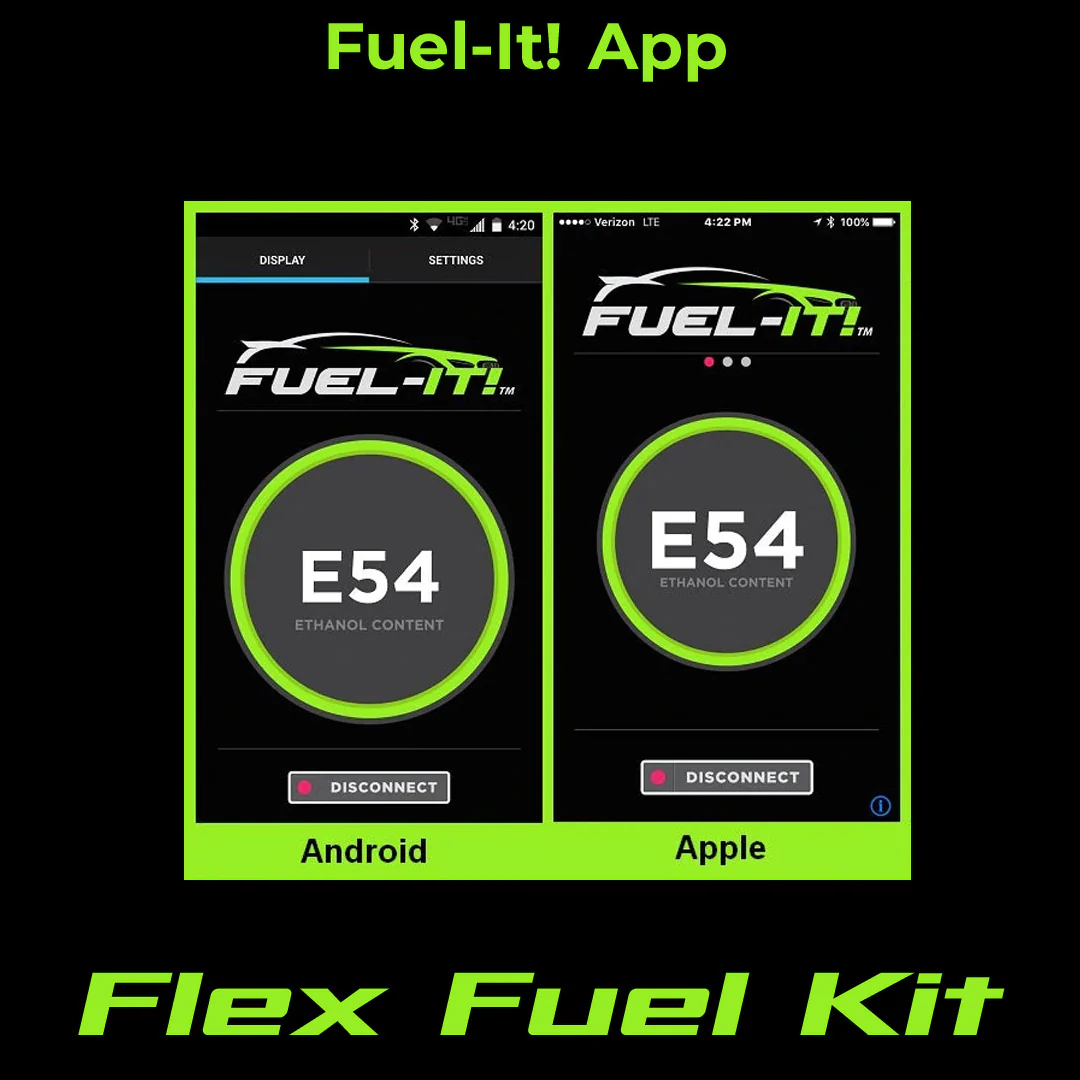 Ford S650 Mustang Bluetooth Flex Fuel Kits for 2024+ Gen 7 5.0L - Image 3