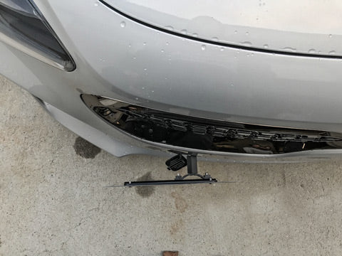 Phoenix Racing No Drill Tow Hook Front License Plate Holder - Image 10