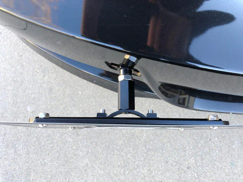 Phoenix Racing No Drill Tow Hook Front License Plate Holder - Image 7