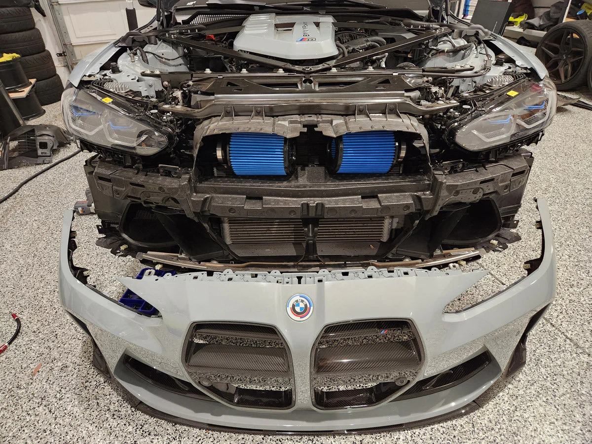 Front Mount BMS Elite G8x M2 M3 M4 S58 BMW Performance Intake - Image 8