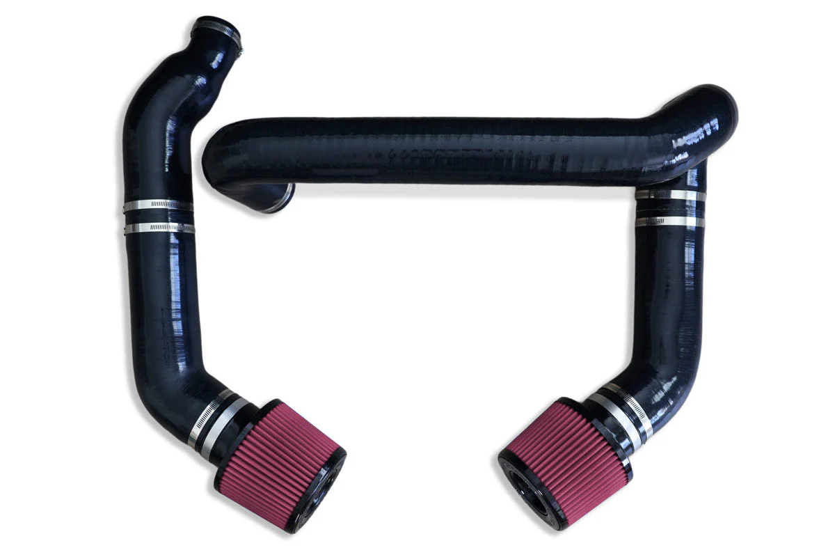 Front Mount BMS Silicone S58 BMW Performance Intakes - Image 2