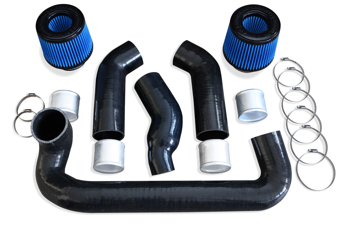 Front Mount BMS Silicone S58 BMW Performance Intakes - Image 3