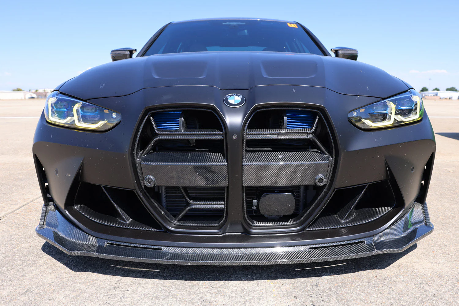 Front Mount BMS Silicone S58 BMW Performance Intakes - Image 8