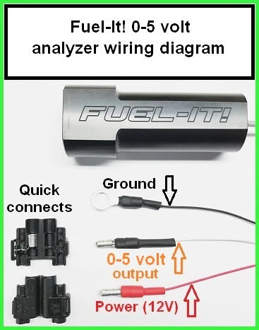 Universal Fuel-It! Bluetooth Flex-Fuel Analyzer - Image 5