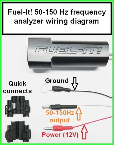 Universal Fuel-It! Bluetooth Flex-Fuel Analyzer - Image 6