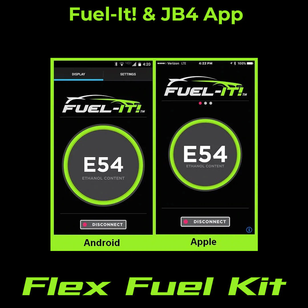 Porsche 911 Bluetooth FLEX FUEL KIT for the 991.1 and 991.2 - Image 2