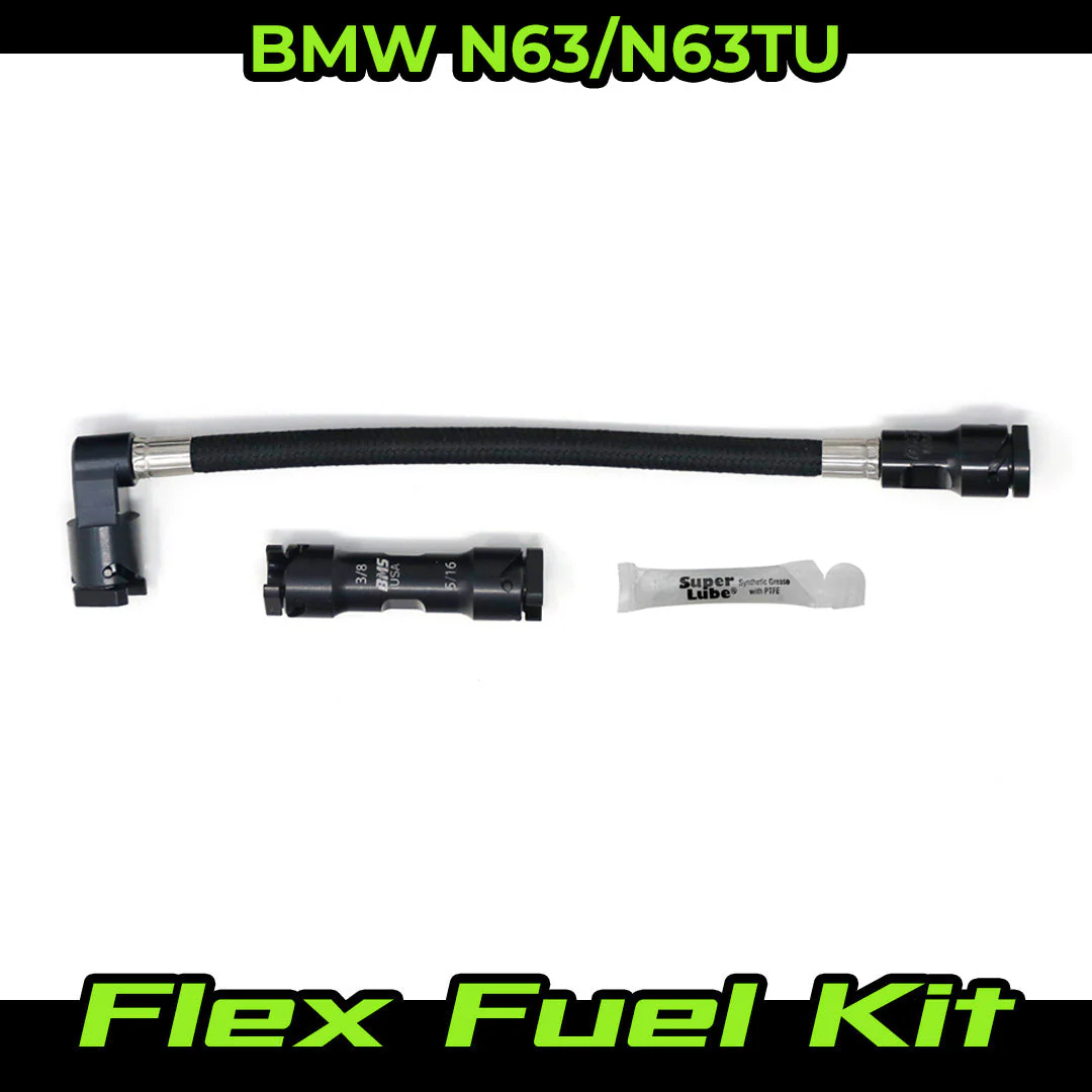 BMW F-Chassis 550i, 650i, & 750i Bluetooth Flex Fuel Kit for the N63 and N63TU - Image 3