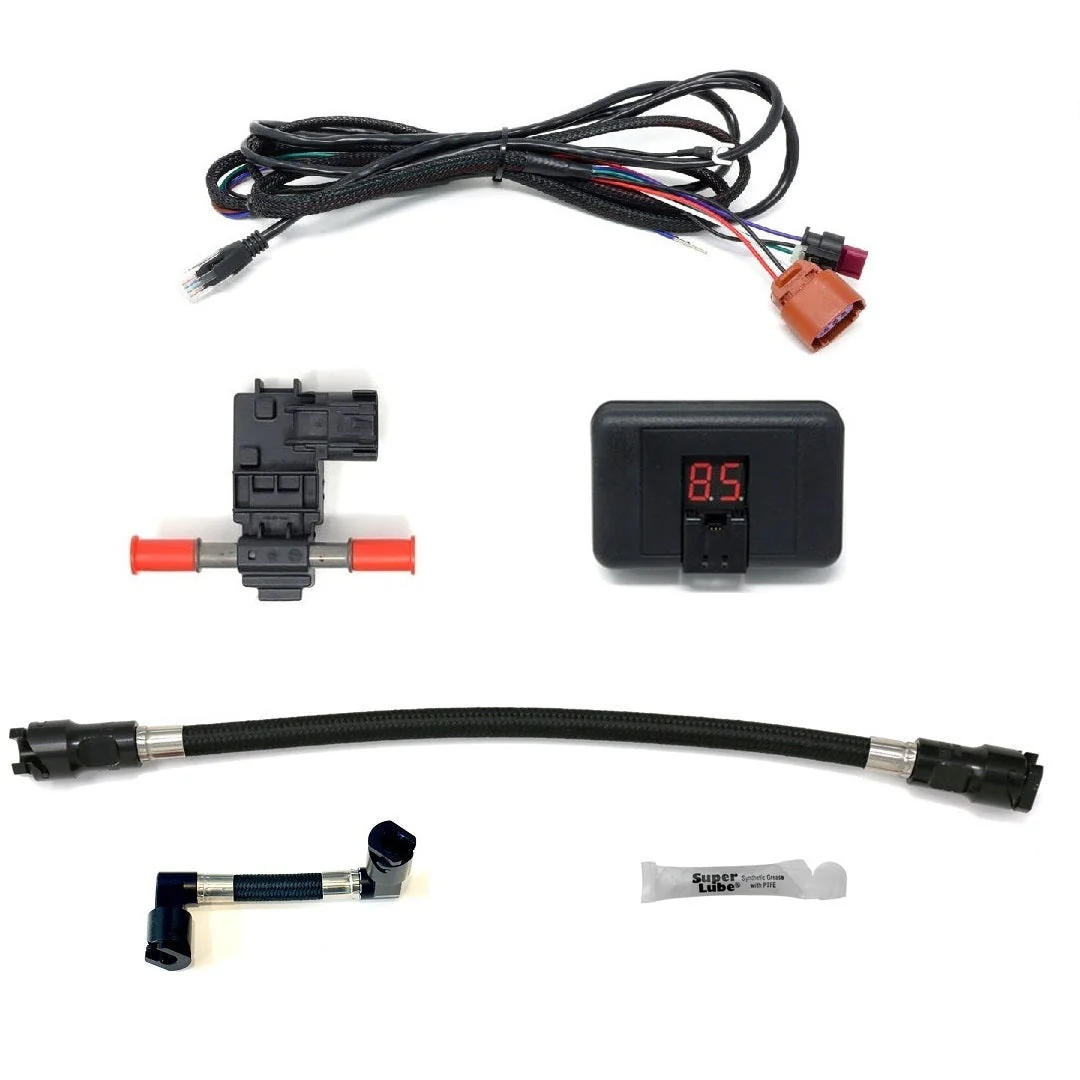 BMW S63TU M5 M6 M8 X5M X6M Flex Fuel Ethanol Content Sensor for E85 Fuel Monitoring - Image 3