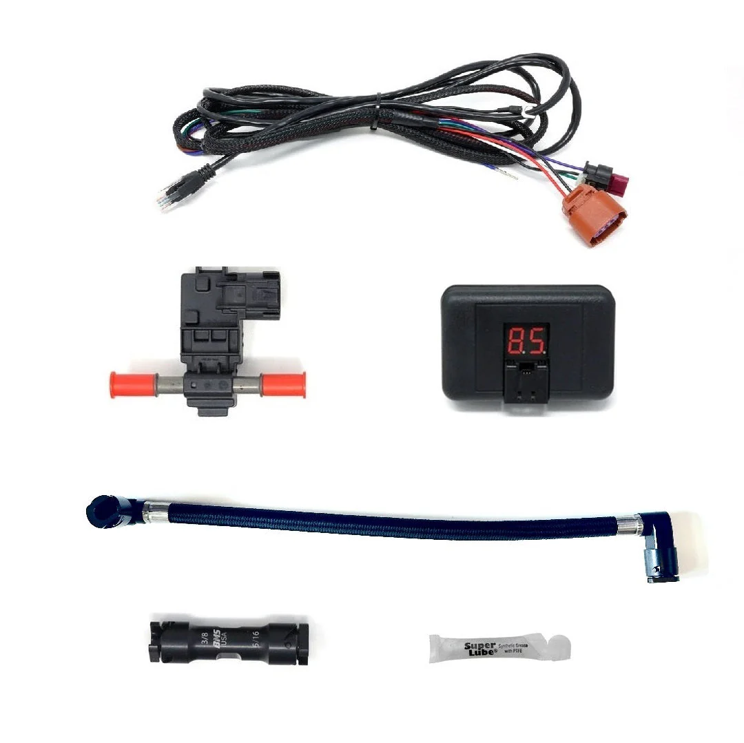 BMW S63TU M5 M6 M8 X5M X6M Flex Fuel Ethanol Content Sensor for E85 Fuel Monitoring - Image 4