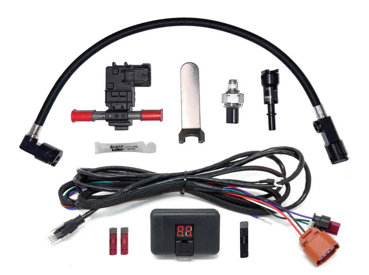 BMW F Chassis Rear Mount CANbus Flex Fuel & Low Fuel Pressure Sensor Kit for N20, N55, & S55 - Image 2
