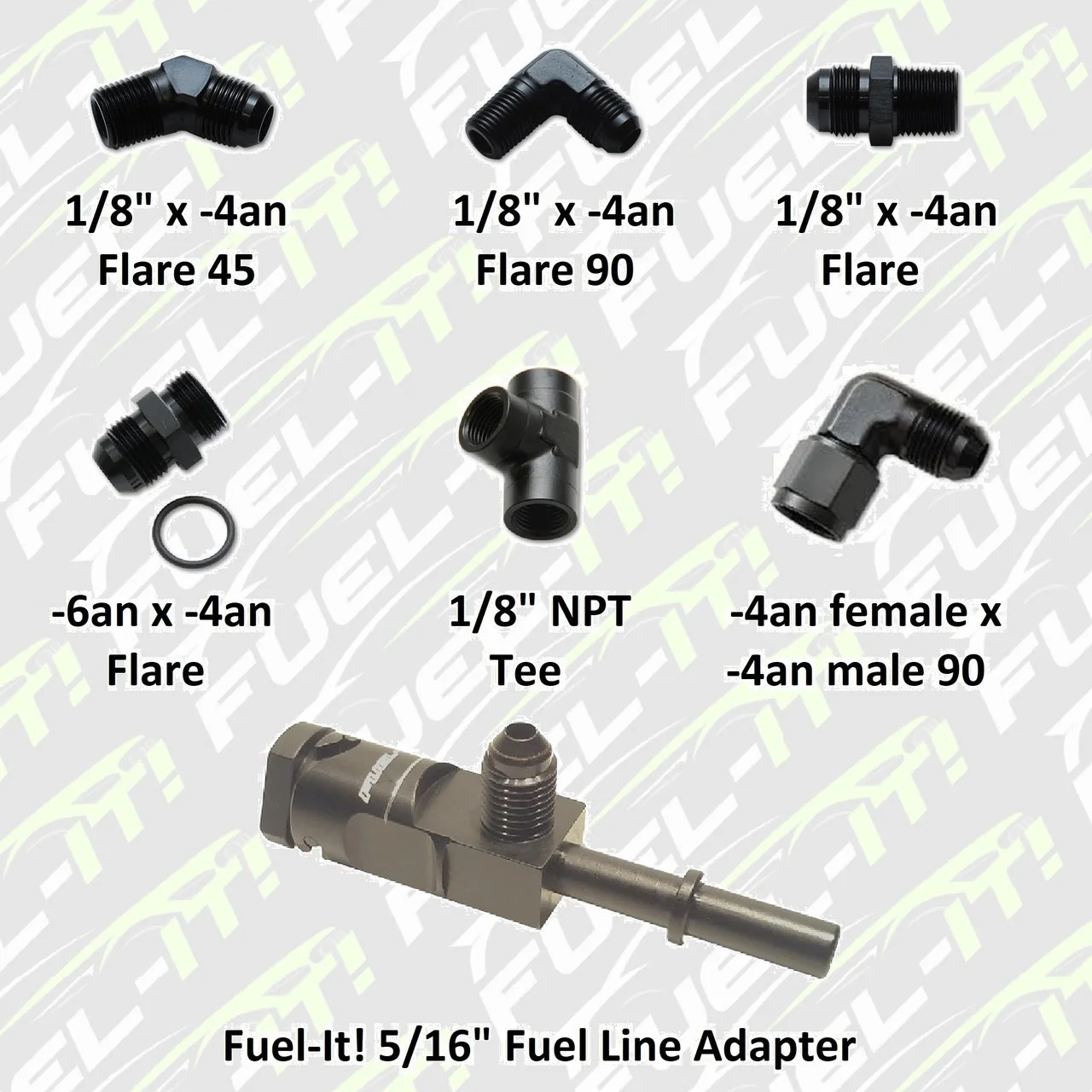 Fuel-It! Charge Pipe Injector (CPI) Installation Accessories - Image 4