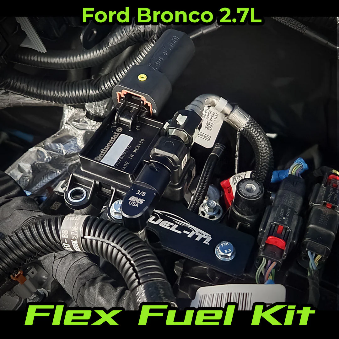 Ford Bronco Bluetooth Flex Fuel Kit for the 2021+ 2.7L EcoBoost - Image 4