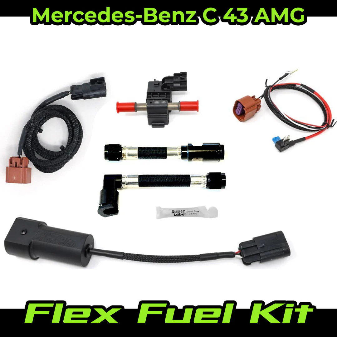 Mercedes Flex Fuel Kit for the Gen 4 C43 AMG - Image 2