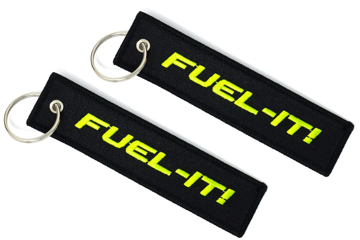 Fuel-It! "Flight" Keychain - Image 2