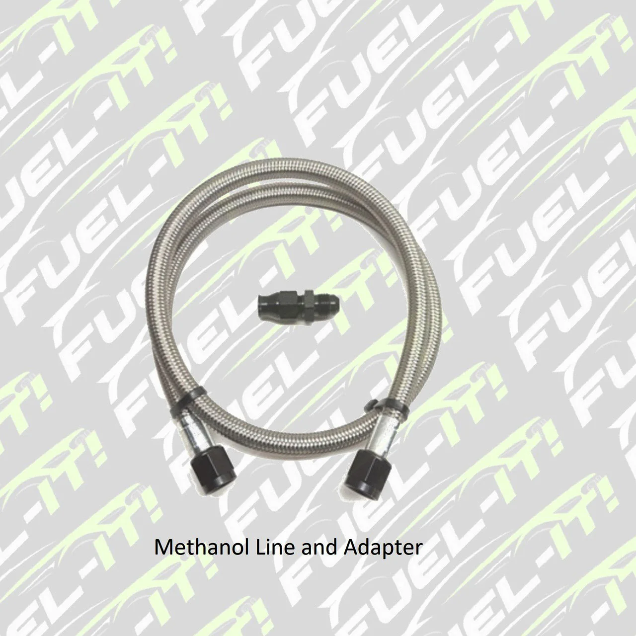 Fuel-It! Meth Line and adapter