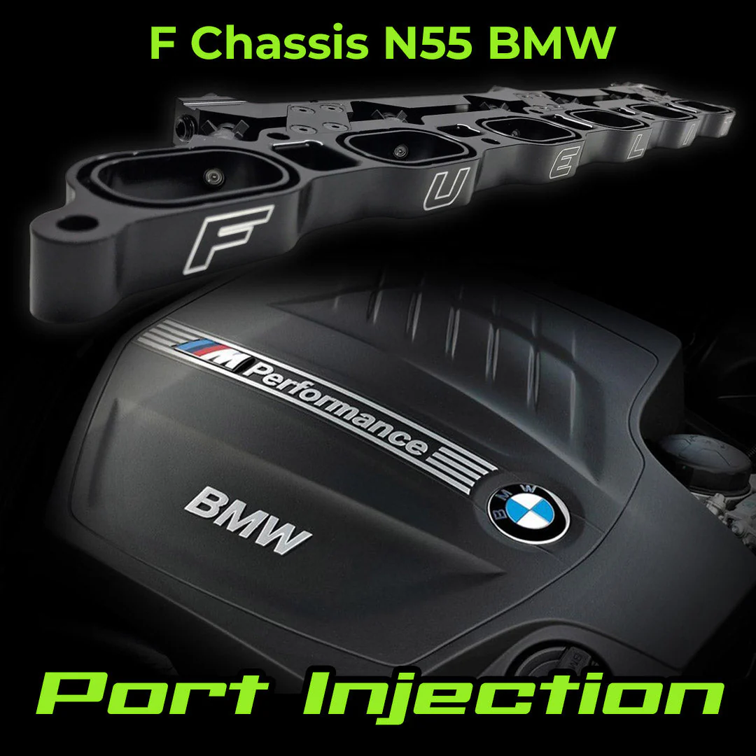 BMW Port Injection Kits for F Chassis N55 Motors