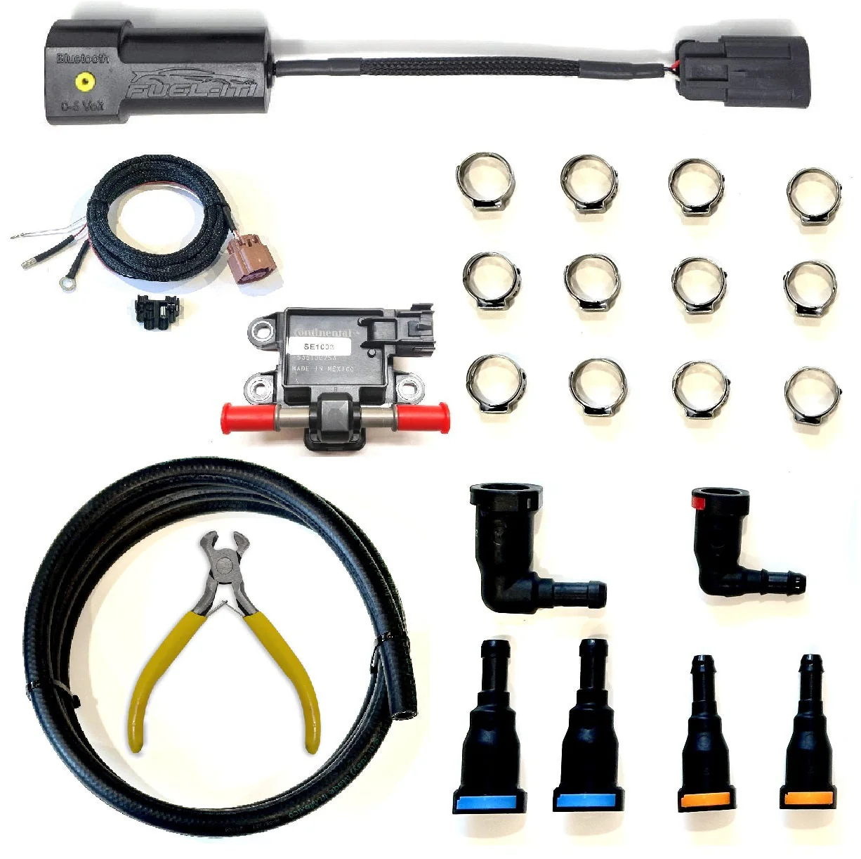 Fuel-It! Universal Bluetooth DIY FLEX FUEL Kit for 5/16" Fuel Lines - Image 10