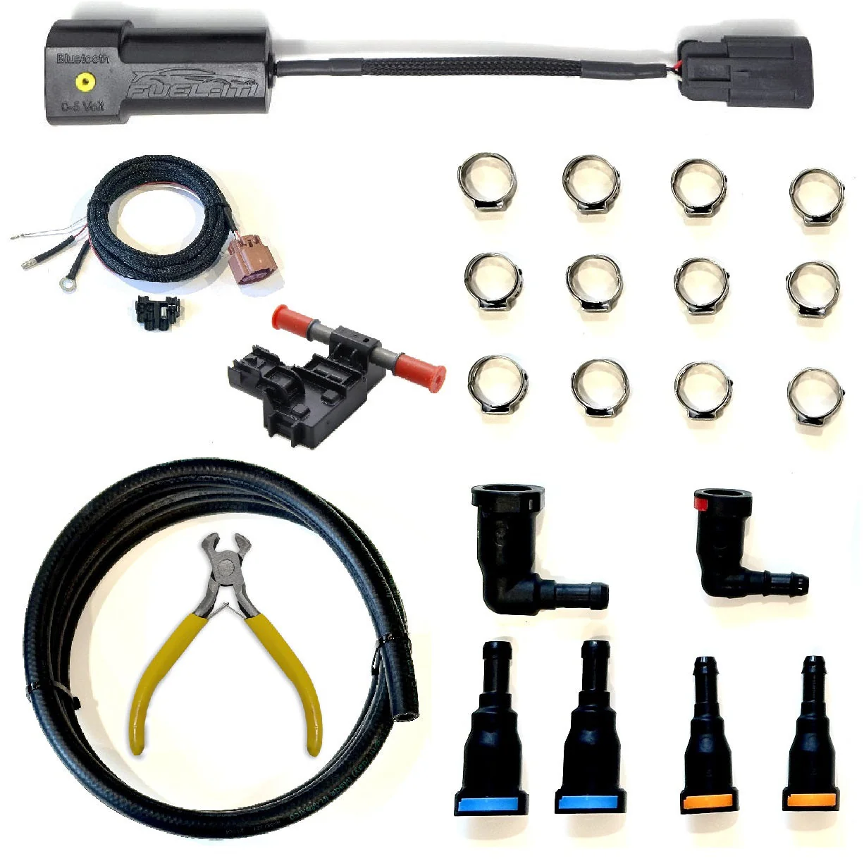 Fuel-It! Universal Bluetooth DIY FLEX FUEL Kit for 5/16" Fuel Lines - Image 11