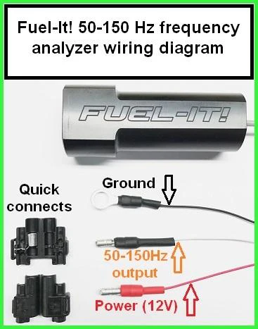 Fuel-It! Universal Bluetooth DIY FLEX FUEL Kit for 5/16" Fuel Lines - Image 4