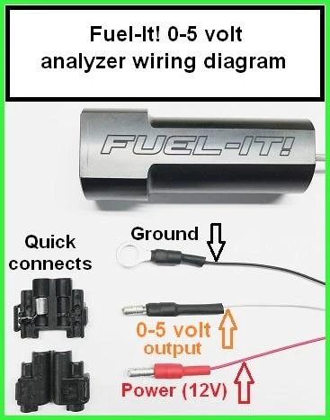Fuel-It! Universal Bluetooth DIY FLEX FUEL Kit for 5/16" Fuel Lines - Image 5