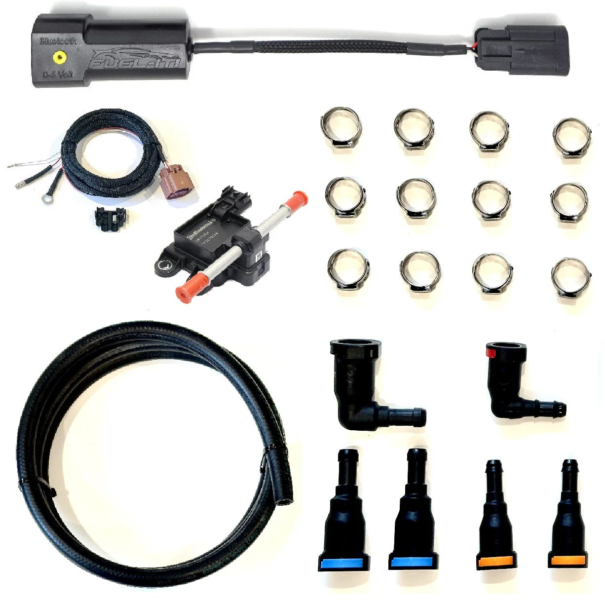 Fuel-It! Universal Bluetooth DIY FLEX FUEL Kit for 5/16" Fuel Lines - Image 6