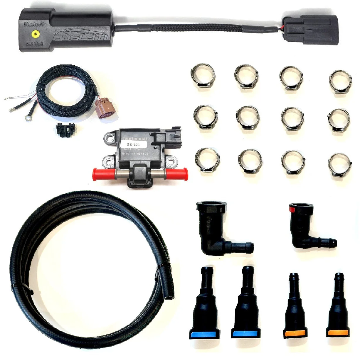 Fuel-It! Universal Bluetooth DIY FLEX FUEL Kit for 5/16" Fuel Lines - Image 7