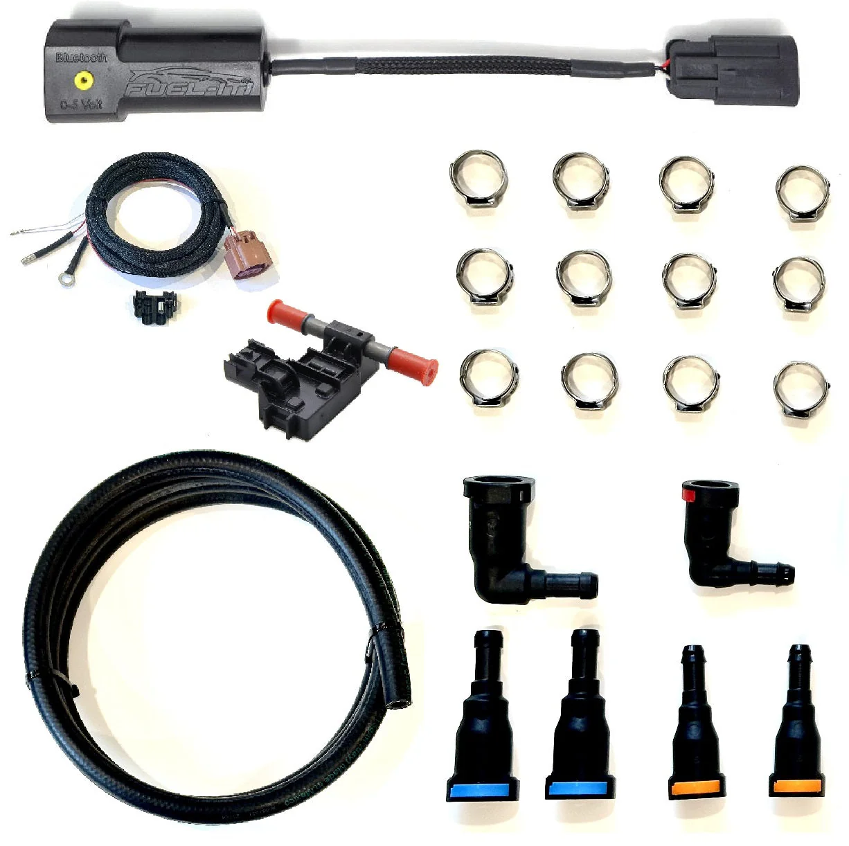 Fuel-It! Universal Bluetooth DIY FLEX FUEL Kit for 5/16" Fuel Lines - Image 8