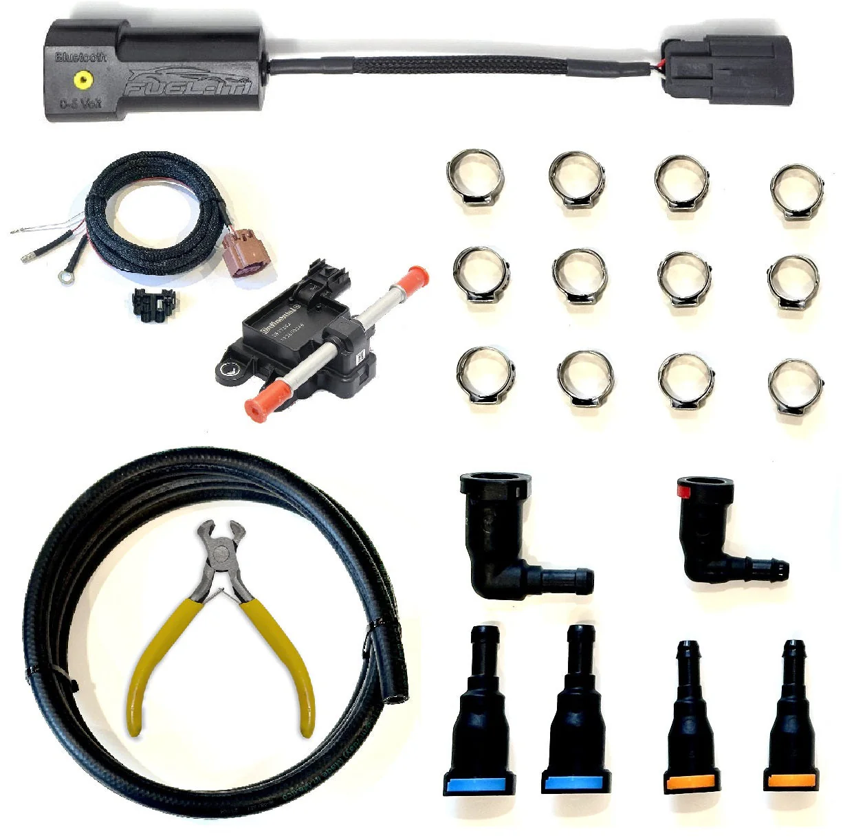 Fuel-It! Universal Bluetooth DIY FLEX FUEL Kit for 5/16" Fuel Lines - Image 9