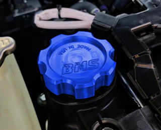 Honda/Acura/Kia/Hyundai/Genesis Billet Oil Filler Cap by BMS - Image 6