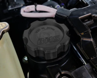 Honda/Acura/Kia/Hyundai/Genesis Billet Oil Filler Cap by BMS - Image 7