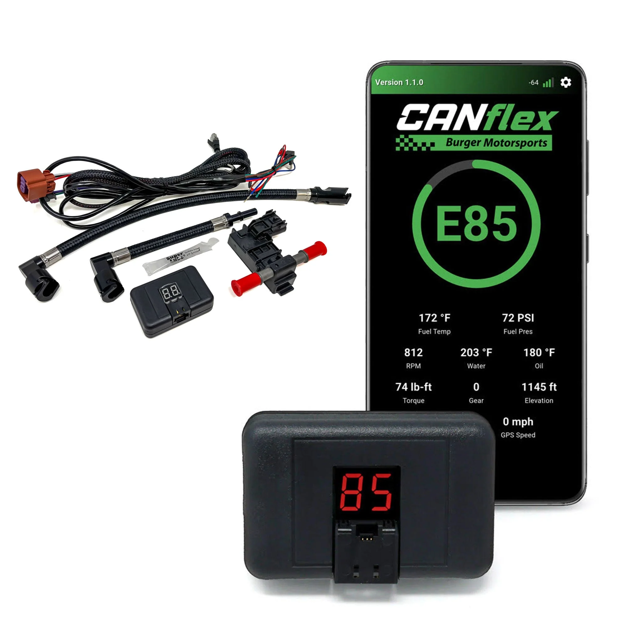 Hyundai Sonata 2.5L Turbo Flex Fuel Ethanol Content Sensor for E85 Fuel Monitoring