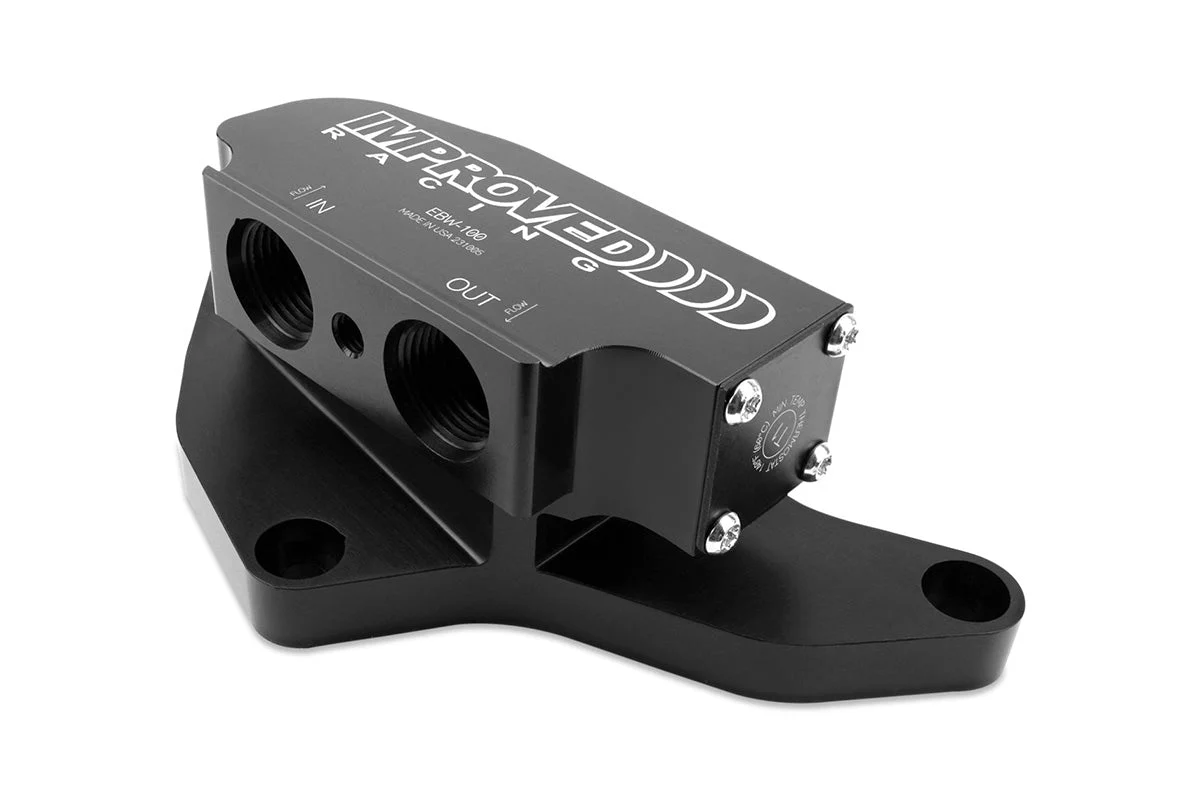 Improved Racing BMW Oil Cooler Thermostat (180F) - Image 3