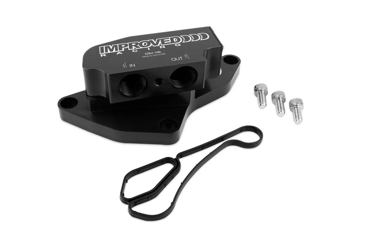 Improved Racing BMW Oil Cooler Thermostat (180F) - Image 4
