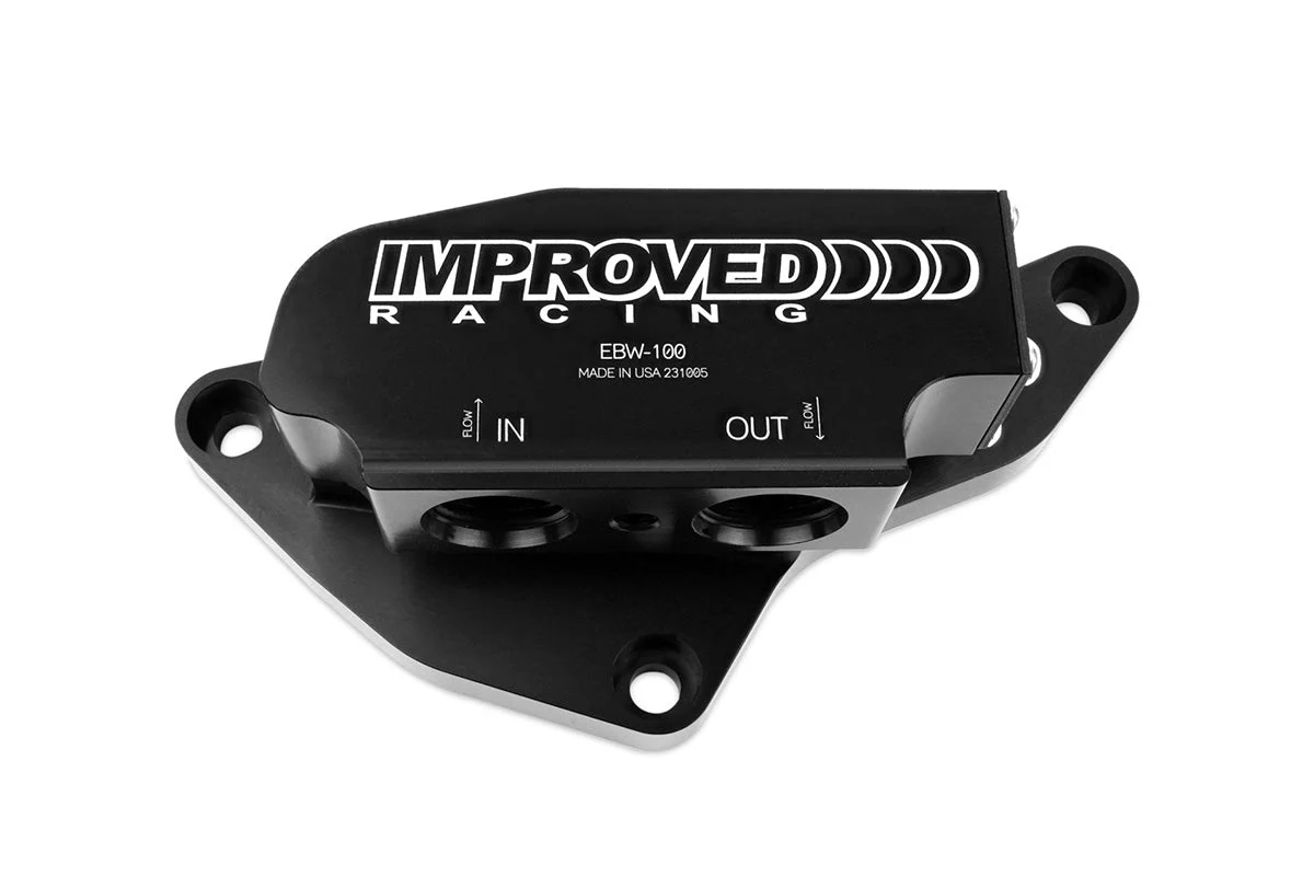 Improved Racing BMW Oil Cooler Thermostat (180F) - Image 5