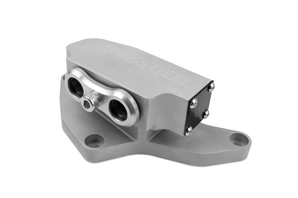 Improved Racing BMW Oil Cooler Thermostat (180F) - Image 6