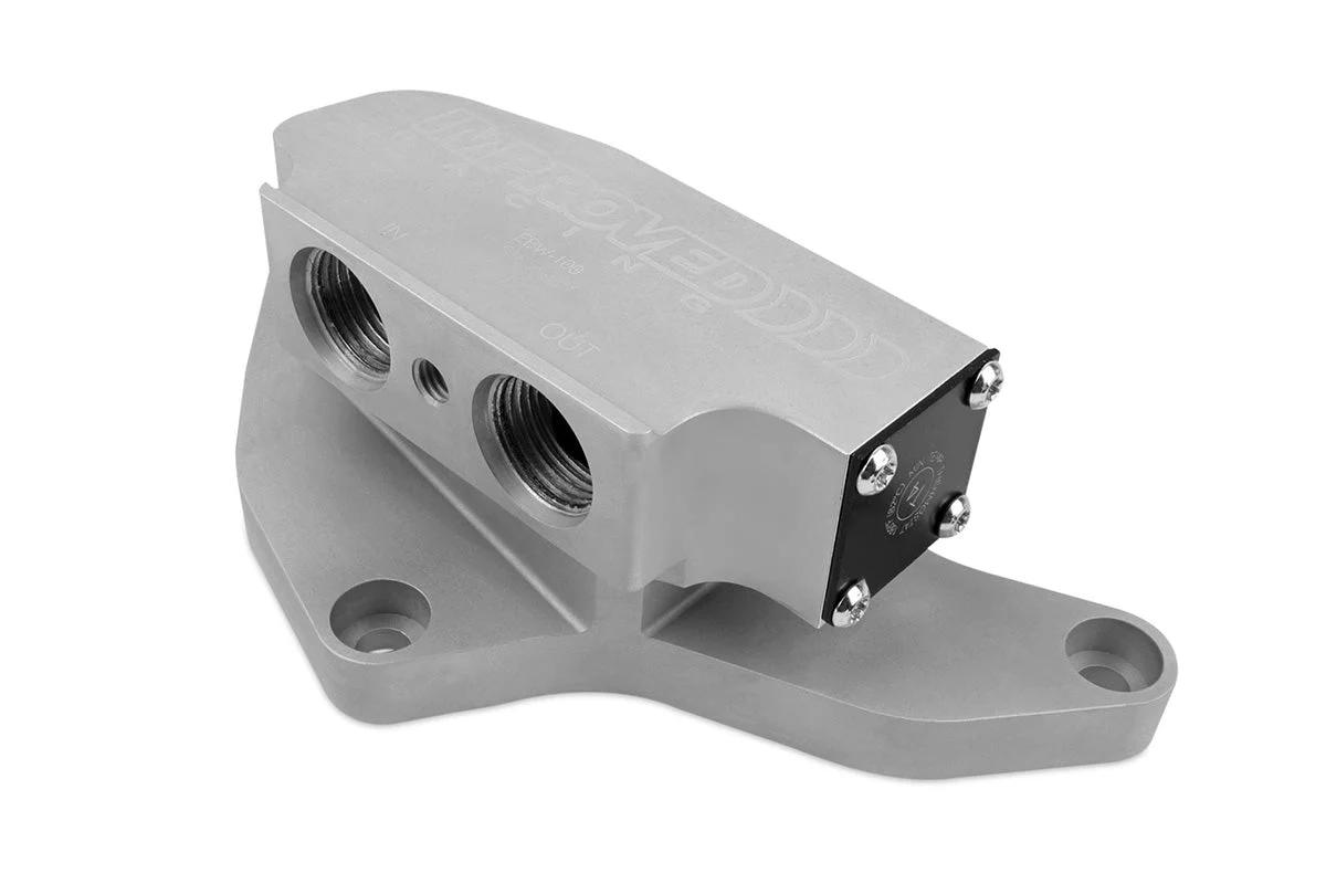 Improved Racing BMW Oil Cooler Thermostat (180F) - Image 7