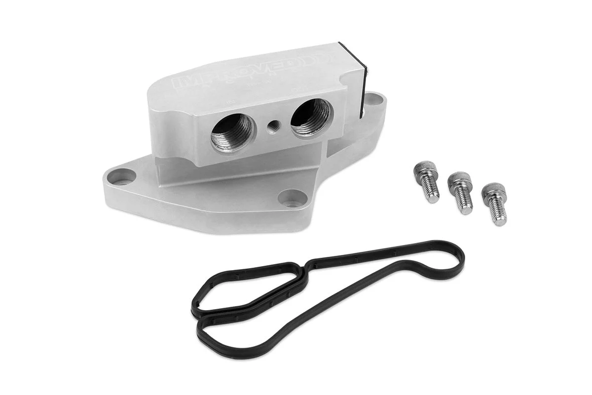 Improved Racing BMW Oil Cooler Thermostat (180F) - Image 8