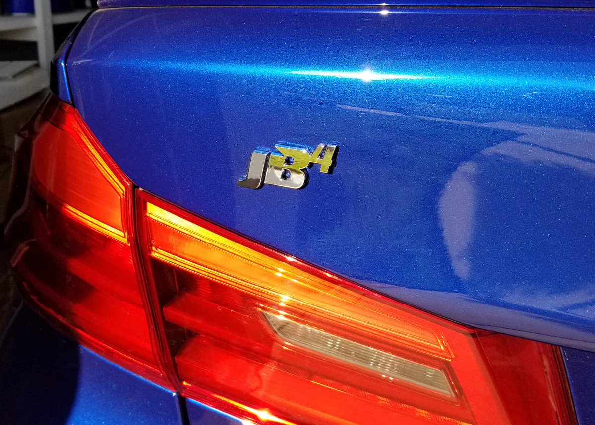 Official JB4® Logo Car Emblem/Badge - Image 2