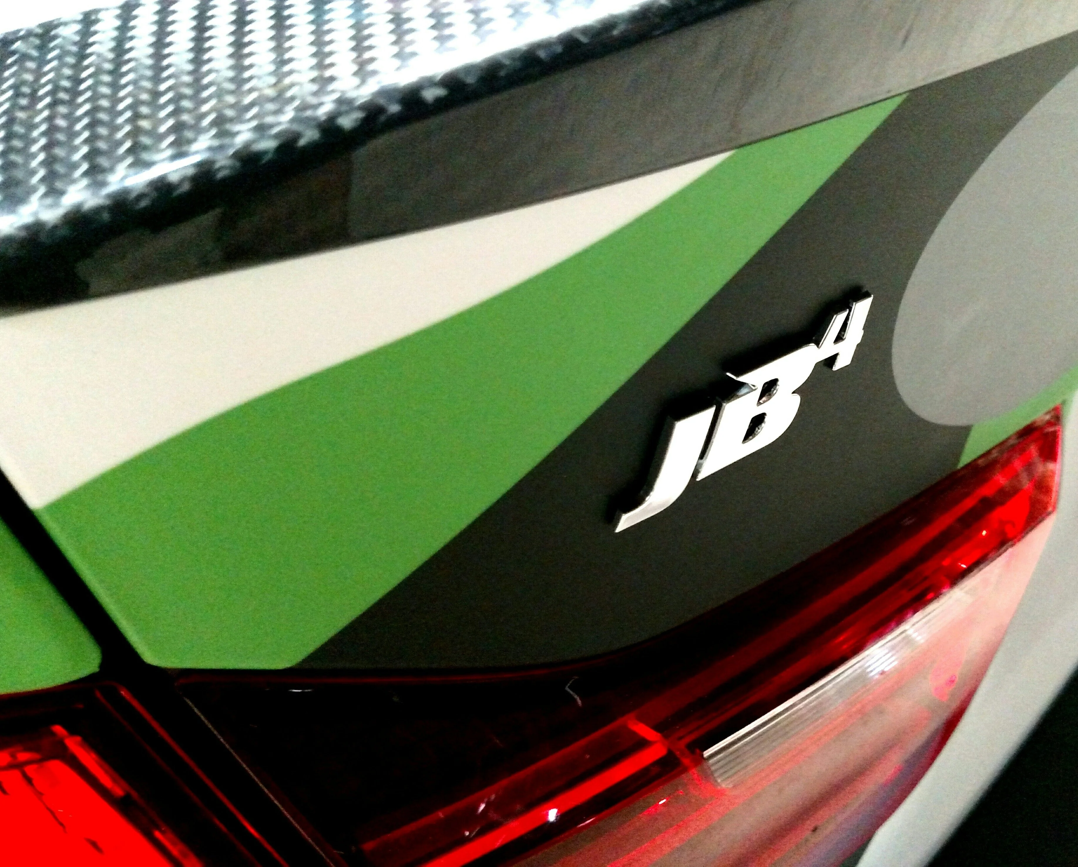 Official JB4® Logo Car Emblem/Badge - Image 3