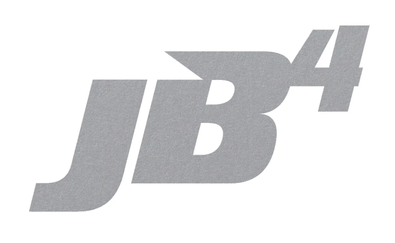 JB4 Logo Stickers (TWO PACK) - Image 2
