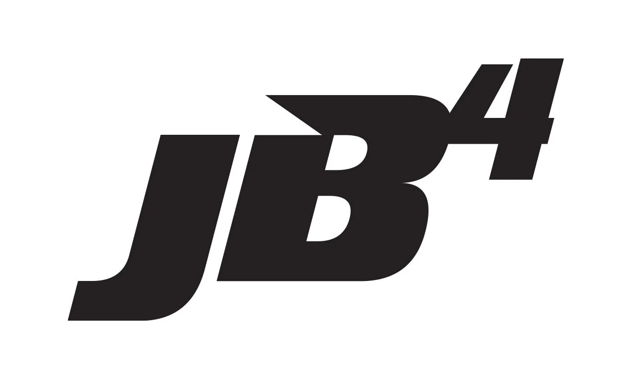 JB4 Logo Stickers (TWO PACK) - Image 3