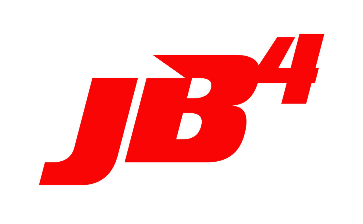 JB4 Logo Stickers (TWO PACK) - Image 4