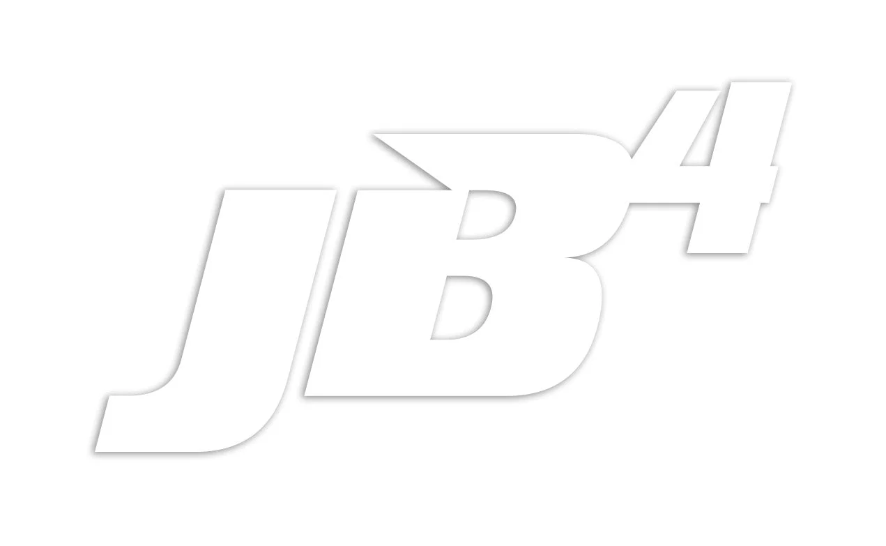JB4 Logo Stickers (TWO PACK) - Image 5