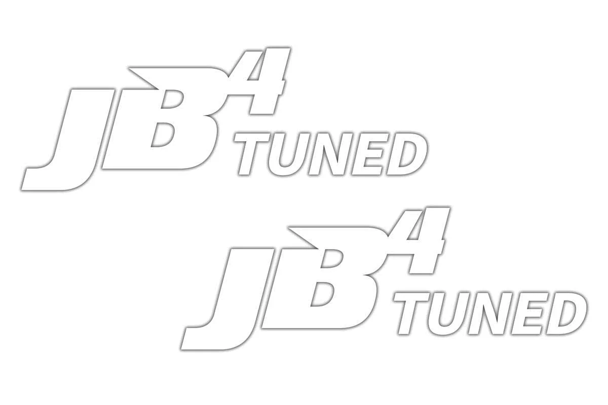 JB4 Tuned Stickers (TWO PACK) - Image 2