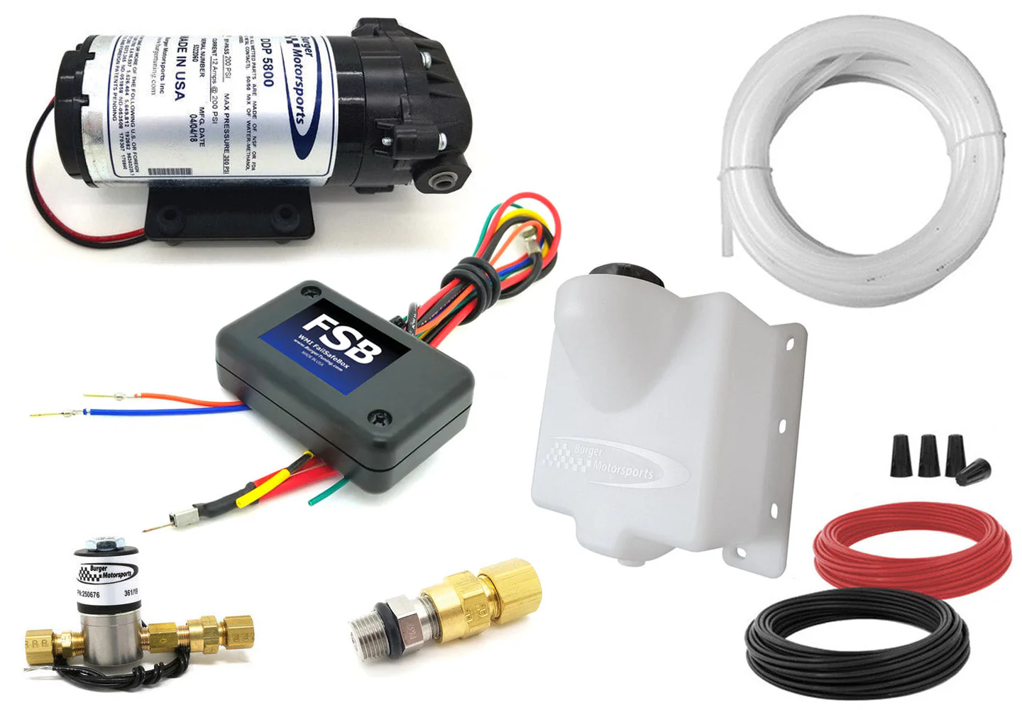 JB4 Universal Water/Methanol Injection (WMI) Kit - Image 14