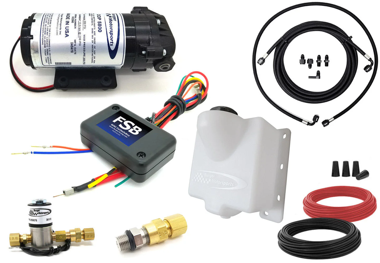 JB4 Universal Water/Methanol Injection (WMI) Kit - Image 15