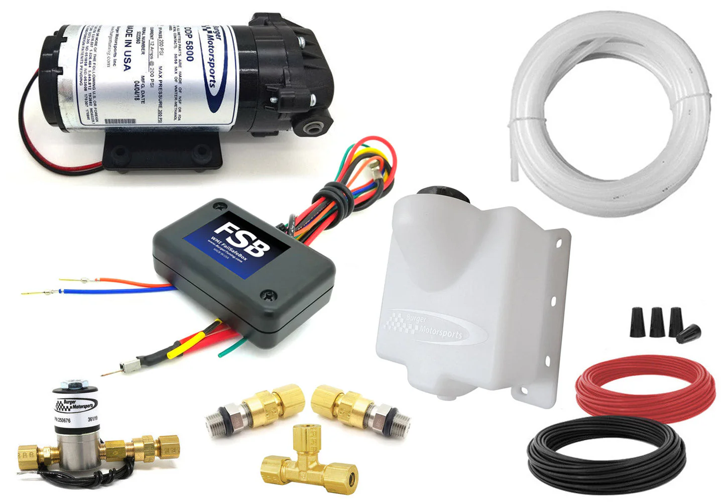 JB4 Universal Water/Methanol Injection (WMI) Kit - Image 16