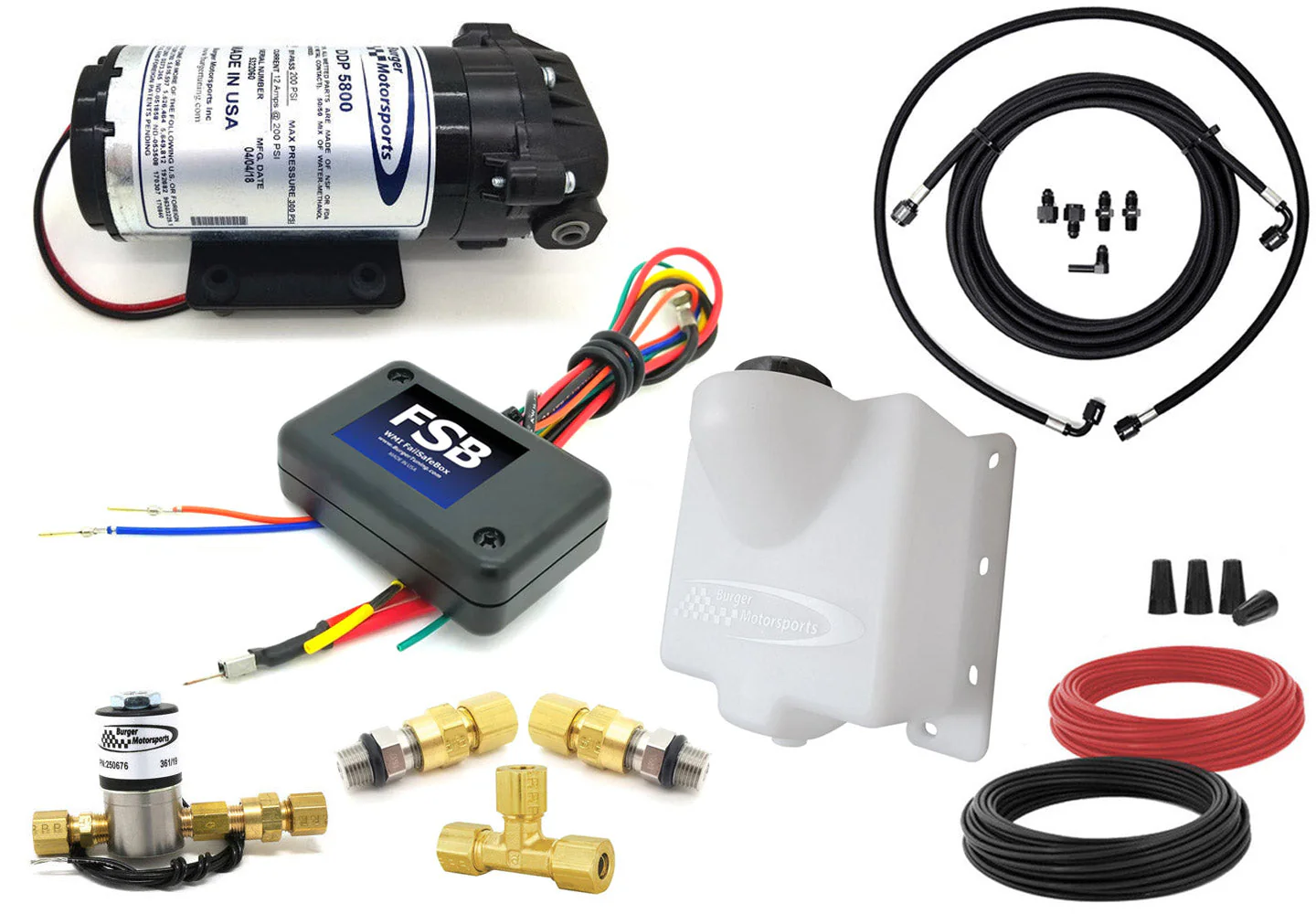 JB4 Universal Water/Methanol Injection (WMI) Kit - Image 17