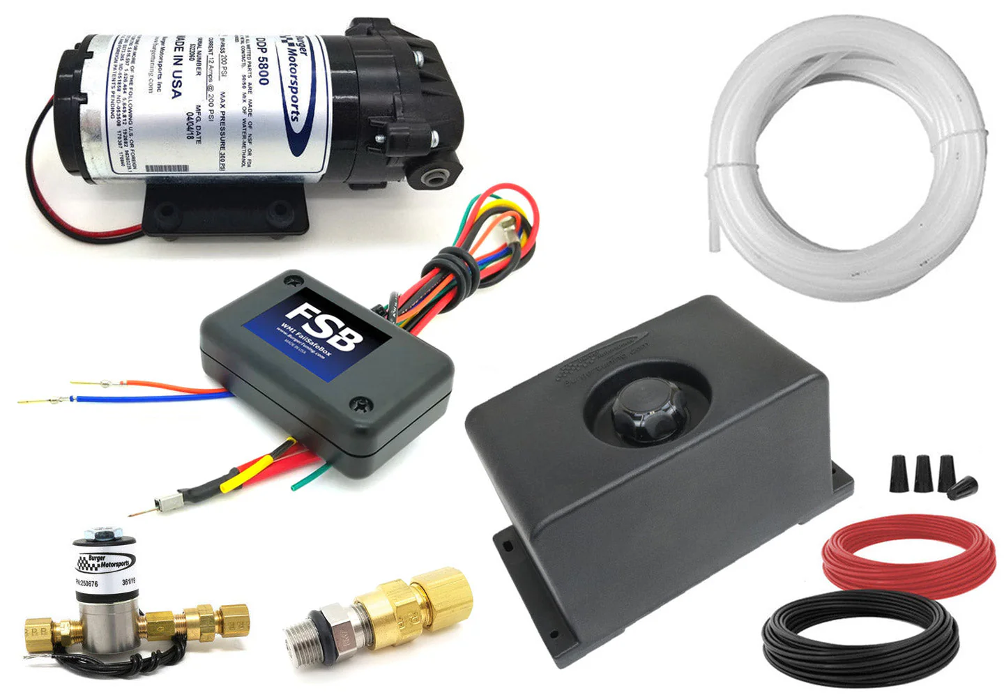 JB4 Universal Water/Methanol Injection (WMI) Kit - Image 18