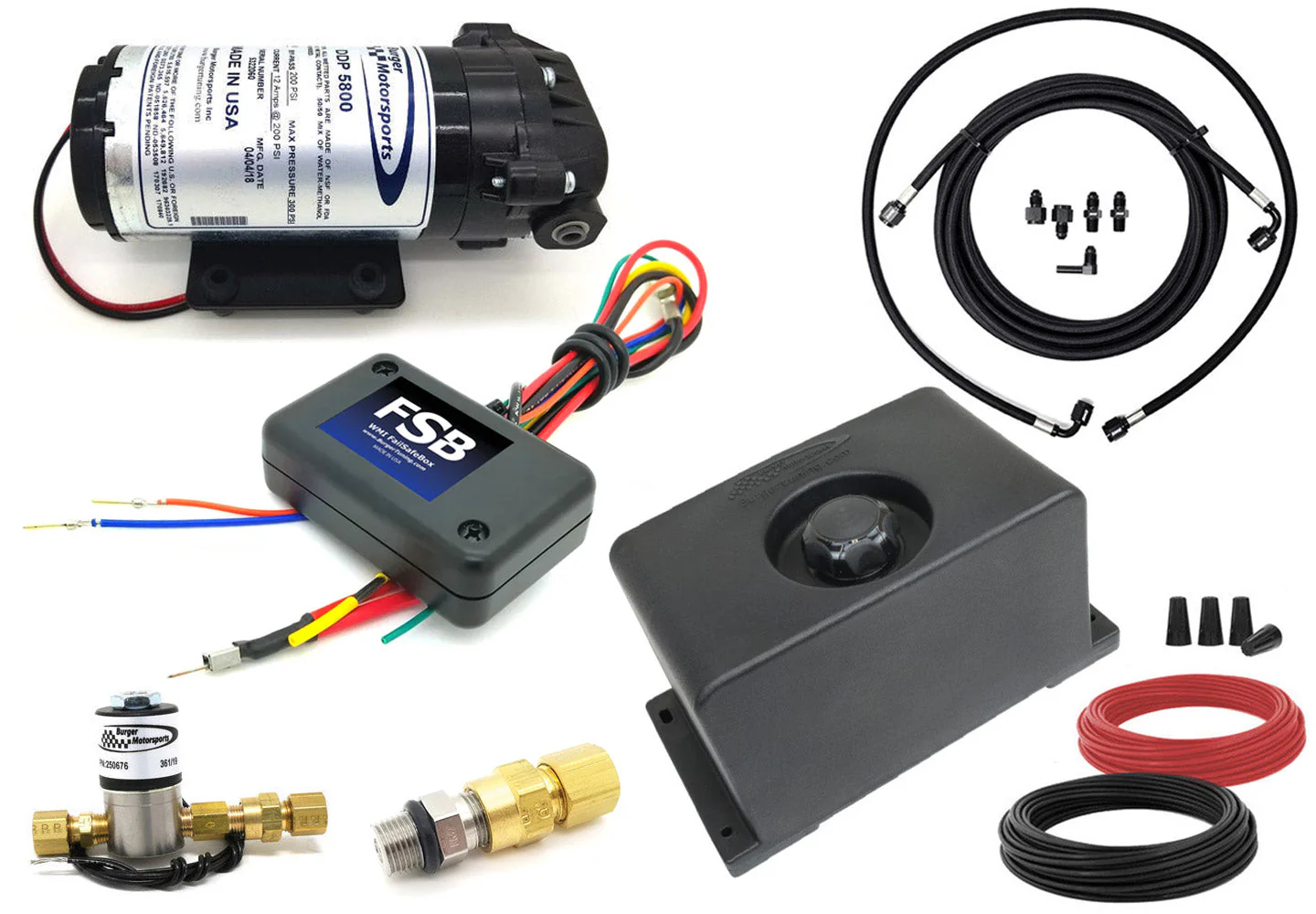 JB4 Universal Water/Methanol Injection (WMI) Kit - Image 19